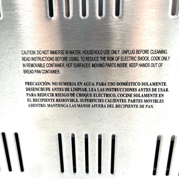 Breadman BK1060S 2-Pound Professional Bread Maker with Collapsible Kneading - Picture 6 of 11